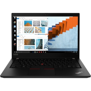 Picture of Lenovo ThinkPad T14 Gen 2 20W000T8US 14" Touchscreen Notebook - Full HD - 1920 x 1080 - Intel Core i7 11th Gen i7-1165G7 Quad-core (4 Core) 2.8GHz - 16GB Total RAM - 512GB SSD - no ethernet port - not compatible with mechanical docking stations