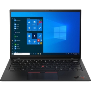 Picture of Lenovo ThinkPad X1 Carbon Gen 9 20XW004QUS 14" Ultrabook - WUXGA - 1920 x 1200 - Intel EVO Core i5 i5-1135G7 Quad-core (4 Core) 2.40 GHz - 8 GB RAM - 256 GB SSD - Black