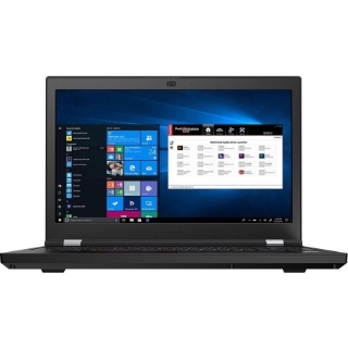 Picture of Lenovo ThinkPad P15 Gen 1 20ST006CUS 15.6" Mobile Workstation - Full HD - 1920 x 1080 - Intel Core i5 10th Gen i5-10400H Quad-core (4 Core) 2.60 GHz - 16 GB Total RAM - 512 GB SSD - Glossy Black