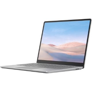 Picture of Microsoft Surface Laptop Go Notebook for Education 12.4" Touchscreen Notebook - 1536 x 1024 - Intel Core i5 10th Gen i5-1035G1 1 GHz - 8 GB RAM - 256 GB SSD - Platinum