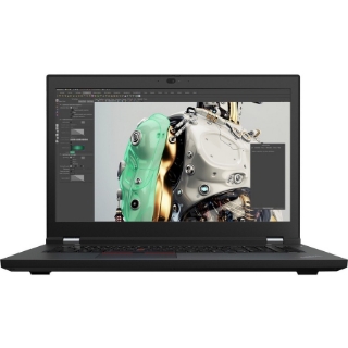 Picture of Lenovo ThinkPad P17 G2 20YU001LUS 17.3" Mobile Workstation - Full HD - 1920 x 1080 - Intel Core i7 11th Gen i7-11850H Octa-core (8 Core) 2.50 GHz - 8 GB Total RAM - 512 GB SSD - Black