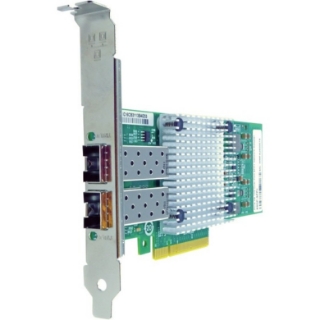 Picture of Axiom 10Gbs Dual Port SFP+ PCIe x8 NIC Card for Myricom - 10G-PCIE2-8B2-2S