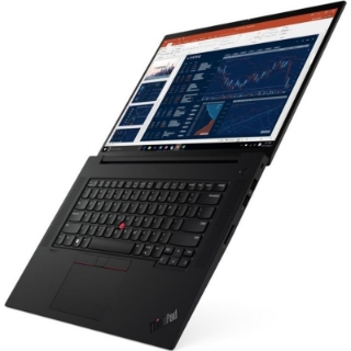 Picture of Lenovo ThinkPad X1 Extreme Gen 4 20Y50016US 16" Notebook - WQXGA - 2560 x 1600 - Intel Core i7 11th Gen i7-11800H Octa-core (8 Core) 2.30 GHz - 16 GB Total RAM - 512 GB SSD - Black Paint