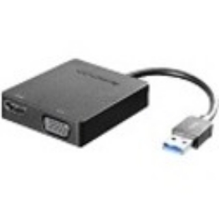 Picture of Lenovo Universal USB 3.0 to VGA/HDMI Adapter