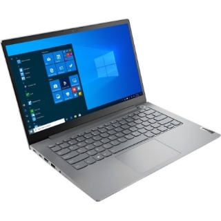 Picture of Lenovo ThinkBook 14 G2 ITL 20VD0034US 14" Touchscreen Notebook - Full HD - 1920 x 1080 - Intel Core i7 i7-1165G7 Quad-core (4 Core) 2.80 GHz - 16 GB Total RAM - 512 GB SSD - Mineral Gray