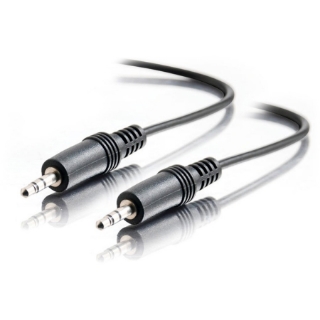 Picture of C2G 3ft 3.5mm Audito Cable - AUX Cable - M/M