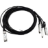 Picture of Axiom 100GBASE-CR4 QSFP28 to 4 SFP28 Passive DAC Extreme Compatible 5m