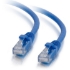 Picture of C2G 1ft Cat5e Ethernet Cable - Snagless Unshielded (UTP) - Blue