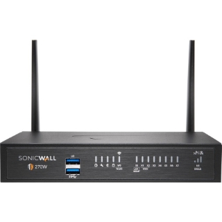 Picture of SonicWall TZ270W Network Security/Firewall Appliance