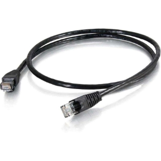 Picture of C2G-14ft Cat5e Snagless Unshielded (UTP) Network Patch Cable (TAA Compliant) - Black