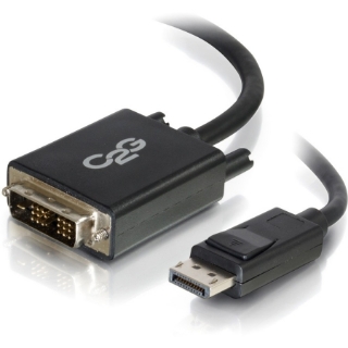 Picture of C2G 6ft DisplayPort to DVI Adapter Cable - M/M