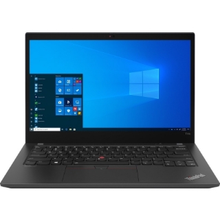 Picture of Lenovo ThinkPad T14s Gen 2 20XF004GUS 14" Notebook - Full HD - 1920 x 1080 - AMD Ryzen 7 PRO 5850U Octa-core (8 Core) 1.90 GHz - 16 GB Total RAM - 256 GB SSD - Black