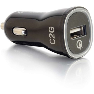 Picture of C2G 1-Port Quick Charge 2.0 USB Car Charger