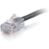 Picture of C2G-75ft Cat6 Non-Booted Network Patch Cable (Plenum-Rated) - Black