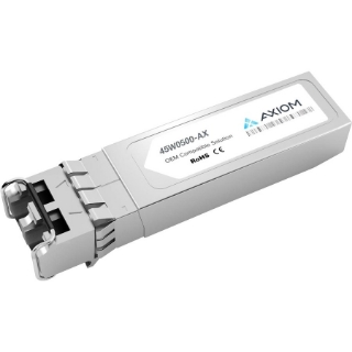 Picture of Axiom 8-Gbps Fibre Channel Shortwave SFP+ for IBM - 45W0500