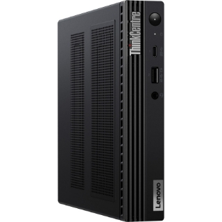 Picture of Lenovo ThinkCentre M90q 11CR000KUS Desktop Computer - Intel Core i5 10th Gen i5-10500 Hexa-core (6 Core) 3.10 GHz - 16 GB RAM DDR4 SDRAM - 256 GB SSD - Tiny - Raven Black