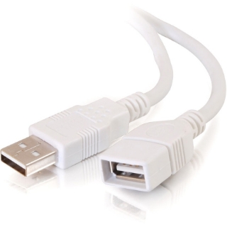 Picture of C2G 2m USB Extension Cable - USB A Male to USB A Female Cable