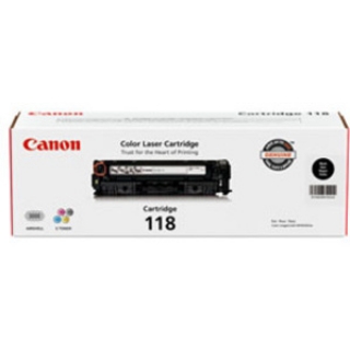 Picture of Canon No. 118 Original Toner Cartridge - Black