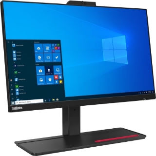 Picture of Lenovo ThinkCentre M70a 11CK002NUS All-in-One Computer - Intel Core i3 10th Gen i3-10100 Quad-core (4 Core) 3.60 GHz - 8 GB RAM DDR4 SDRAM - 500 GB HDD - 21.5" Full HD 1920 x 1080 Touchscreen Display - Desktop