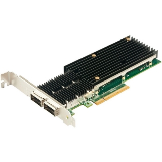 Picture of Axiom 40Gbs Dual Port QSFP+ PCIe 3.0 x8 NIC Card for Lenovo - 00D9550