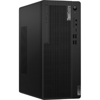 Picture of Lenovo ThinkCentre M80t 11CS000GUS Desktop Computer - Intel Core i5 10th Gen i5-10500 Hexa-core (6 Core) 3.10 GHz - 8 GB RAM DDR4 SDRAM - 256 GB SSD - Tower - Raven Black