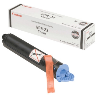 Picture of Canon GPR 22 Black Toner Cartridge