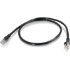 Picture of C2G 25 ft Cat6 Snagless Unshielded (UTP) Network Patch Cable (TAA) - Black