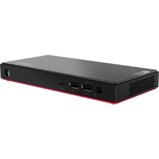 Picture of Lenovo ThinkCentre M75n 11BS000QUS Desktop Computer - AMD Ryzen 3 3300U Quad-core (4 Core) 2.10 GHz - 8 GB RAM DDR4 SDRAM - 1 TB SSD - Nano - Black