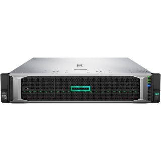 Picture of HPE ProLiant DL380 G10 2U Rack Server - 1 x Xeon Silver 4210 - 32 GB RAM HDD SSD - Serial ATA/600, 12Gb/s SAS Controller - No Free Freight