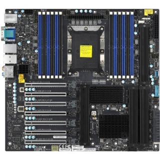 Picture of Supermicro X11SPA-T Workstation Motherboard - Intel C621 Chipset - Socket P LGA-3647 - Extended ATX