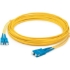 Picture of AddOn 8m SC (Male) to SC (Male) Yellow OS2 Duplex Fiber OFNR (Riser-Rated) Patch Cable