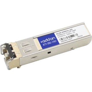 Picture of AddOn Ciena XCVR-040X31 Compatible TAA Compliant 100Base-LX SFP Transceiver (SMF, 1310nm, 10km, LC)