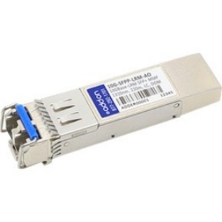 Picture of Brocade (Formerly) 10G-SFPP-LRM Compatible TAA Compliant 10GBase-LRM SFP+ Transceiver (MMF, 1310nm, 220m, LC, DOM)