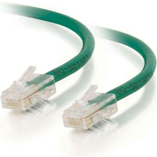 Picture of C2G 75ft Cat5e Non-Booted Unshielded (UTP) Network Patch Cable - Green