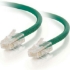 Picture of C2G 75ft Cat5e Non-Booted Unshielded (UTP) Network Patch Cable - Green