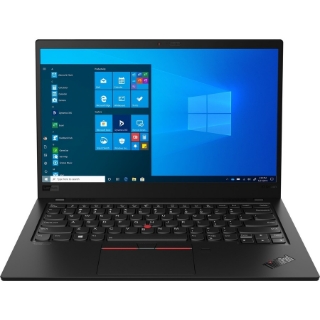 Picture of Lenovo ThinkPad X1 Carbon 8th Gen 20U9002MUS 14" Ultrabook - Full HD - 1920 x 1080 - Intel Core i7 10th Gen i7-10510U Quad-core (4 Core) 1.80 GHz - 16 GB Total RAM - 512 GB SSD - Black