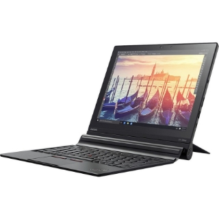 Picture of Lenovo ThinkPad X1 Tablet 20GG001PUS 12" Convertible 2 in 1 Notebook - 2160 x 1440 - Intel Core M m7-6Y75 Dual-core (2 Core) 1.20 GHz - 8 GB Total RAM - 256 GB SSD - Midnight Black