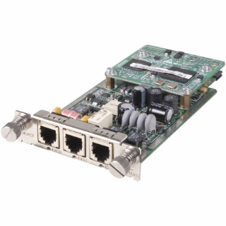 Picture of HPE MSR 2 FXS +1 FXO Voice Interface SIC Module