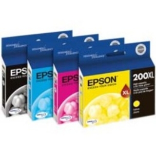 Picture of Epson DURABrite Ultra 200XL Original Ink Cartridge - Cyan