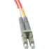 Picture of C2G 10m LC-LC 62.5/125 Duplex Multimode OM1 Fiber Cable - Orange - 33ft