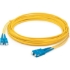 Picture of AddOn 10m SC (Male) to SC (Male) Yellow OS2 Duplex Fiber OFNR (Riser-Rated) Patch Cable