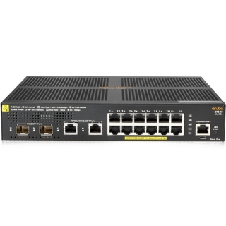 Picture of Aruba 2930F 12G PoE+ 2G/2SFP+ Switch