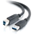 Picture of C2G 10ft USB 3.0 A to B SuperSpeed Cable - M/M