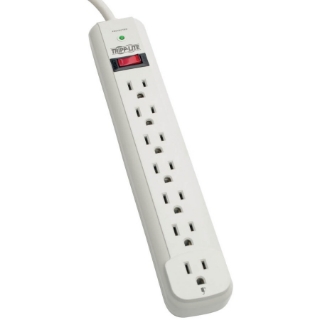 Picture of Tripp Lite Surge Protector Power Strip 120V 7 Outlet 6' Cord 1080 Joule