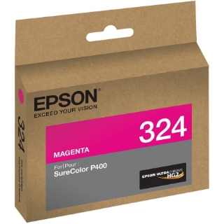 Picture of Epson UltraChrome 324 Original Ink Cartridge - Magenta