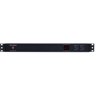 Picture of CyberPower PDU20MT2F10R 100 - 125 VAC 20A Metered PDU