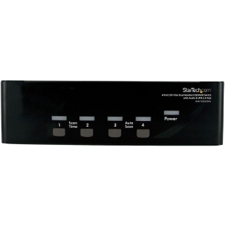 Picture of StarTech.com 4 Port DVI VGA Dual Monitor KVM Switch with Audio & USB Hub