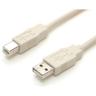 Picture of StarTech.com 6 ft Beige A to B USB Cable - M/M