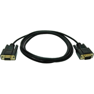 Picture of Tripp Lite Null Modem Serial RS232 Cable (DB9 M/F) 6-ft.