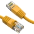 Picture of Axiom 3FT CAT6 550mhz Patch Cable Molded Boot (Yellow)